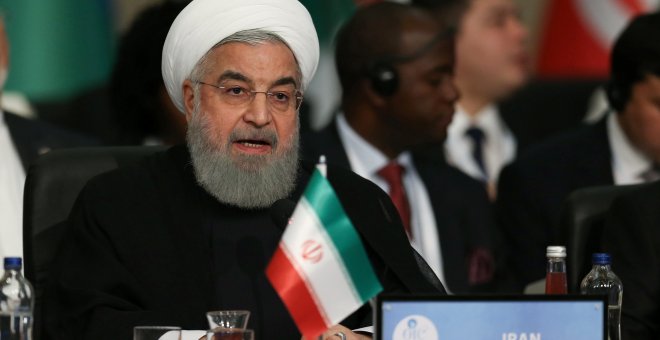 El presidente de Irán, Hassan Rouhani, en una imagen de archivo. Arif Hudaverdi Yaman/Reuters