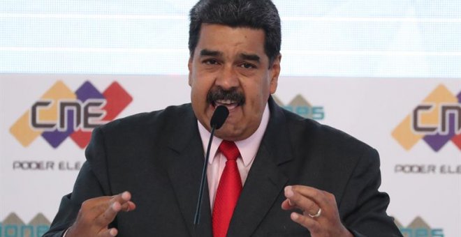 Imagen de archivo de Nicolás Maduro/EFE
