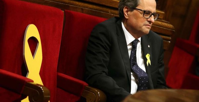 El president de la Generalitat, Quim Torra. - EFE