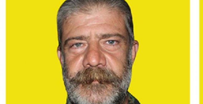 El español Ramon María Rull Linhoff, fallecido cuando combatía al Estado Islámico con las milicias kurdosirias YPG.- YPG