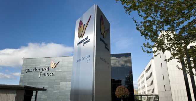 Sede de Gas Natural Fenosa en Madrid.