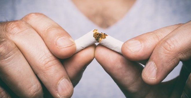 1 de cada 6 consumidores de tabaco fallece entre los 35 y los 69 años. /MARC BRUXELLE