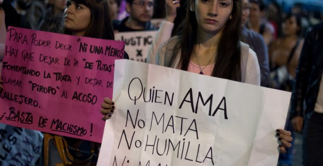 Los 24 feminicidios uruguayos de 2016 "pesan" mucho más que los 254 argentinos en números relativos.