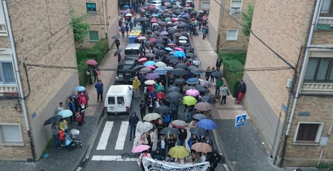 Concentración en Altsasu contra la sentencia a los jóvenes de Altsasu - PÚBLICO