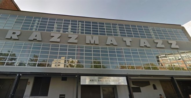 Discoteca y sala de conciertos Razzmatazz en Barcelona. / Google Maps