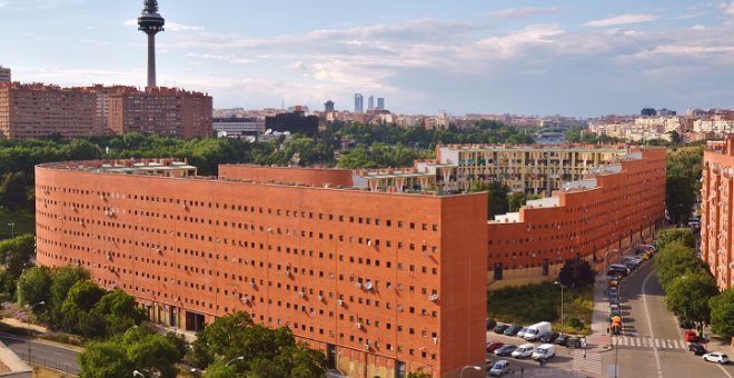 El Ruedo es uno de los edificios de realojo más grandes de España - PABLO SEMPERE