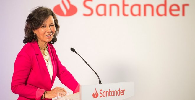 Ana Botín, presidenta del Banco Santander. /BANCO SANTANDER