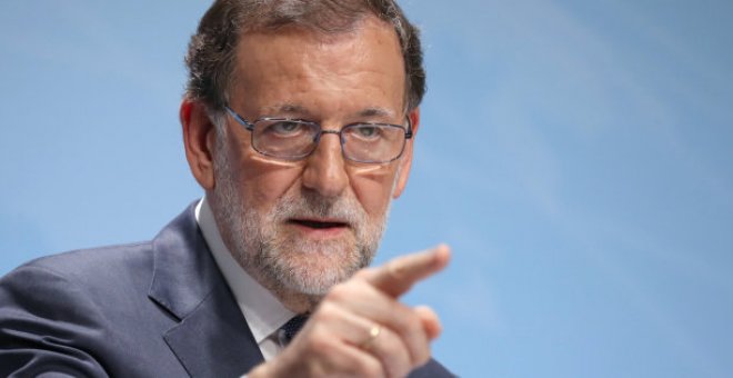 El expresidente del Gobierno Mariano Rajoy. EFE/Archivo