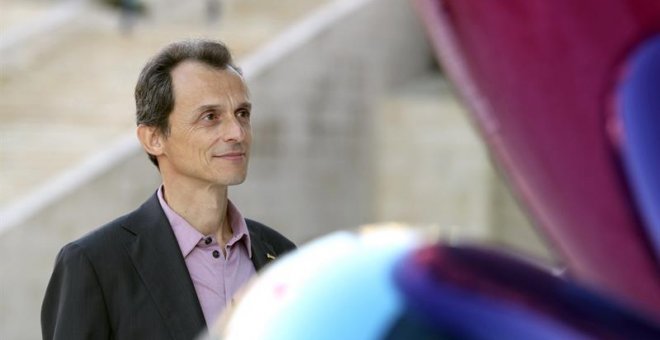 Imagen del astronauta Pedro Duque, que será el ministro de Ciencia del Gobierno de Pedro Sánchez. EFE/LUIS TEJIDO