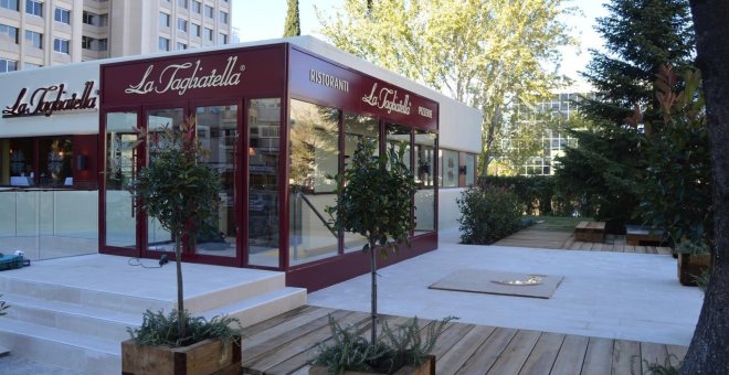 Un restaurante de 'La Tagliatella' en Madrid. E.P.