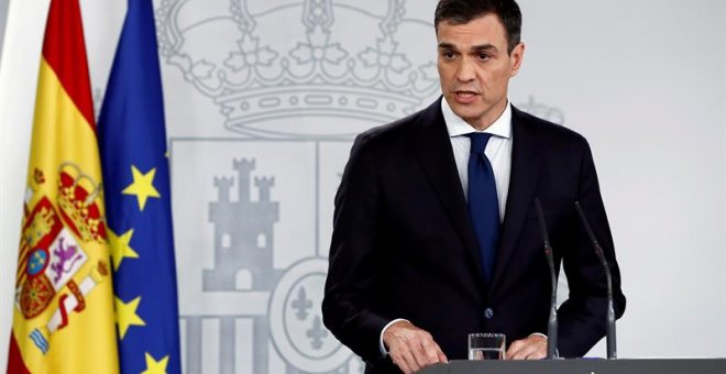 El presidente del Gobierno, Pedro Sánchez. - EFE