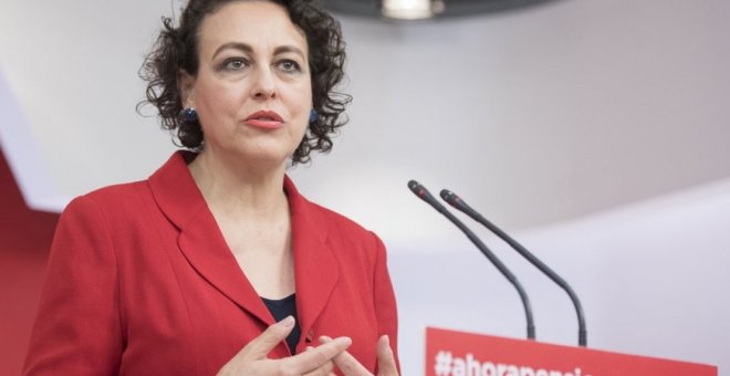 Magdalena Valerio, nueva ministra de Trabajo del Gobierno de Sánchez.