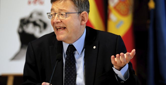 El president de la Generaliat Valenciana, Ximo Puig. - EFE