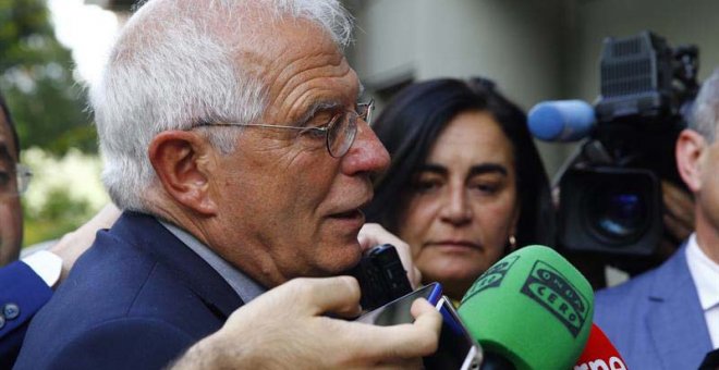 El ministro de Asuntos Exteriores, Josep Borrell. (J.P. GANDUL | EFE)