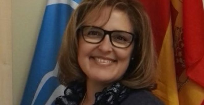 Rosa Ganso en su foto de perfil de Twitter.