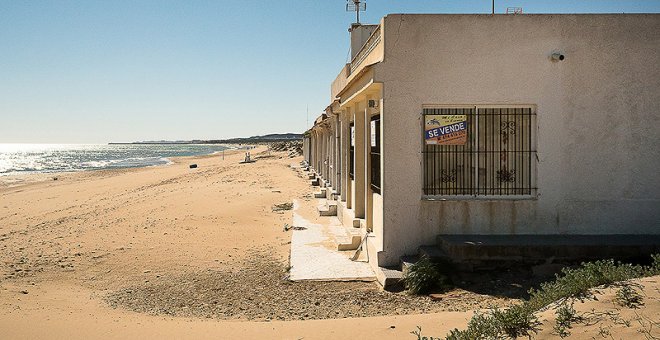 Imagen de una serie de casas en la Marina Alta de Alicante. | Datadista