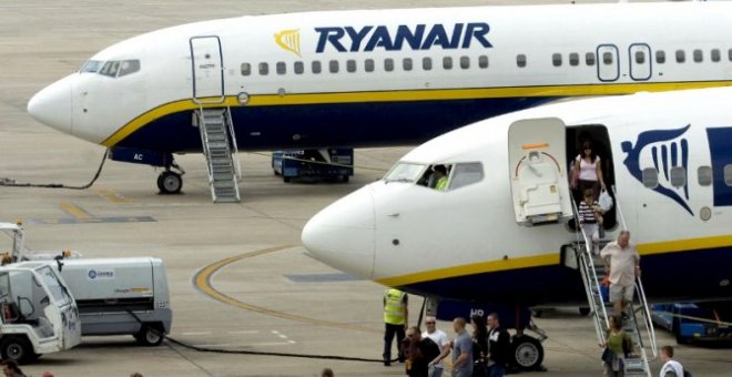 Aviones de Ryanair - EFE