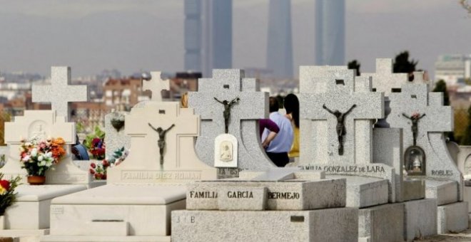 Cementerio de la Almudena. EFE/Ballesteros