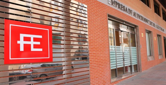 Oficinas de la Empresa de Alumbrado Eléctrico de Ceuta.