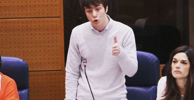 Eduardo Fernández Rubiño, diputado de Podemos en la Asamblea de Madrid