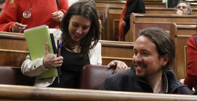 Así se llamarán los hijos de Pablo Iglesias e Irene Montero