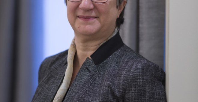 La economista y vicepresidenta de la Iberdrola, Inés Macho Stadler.