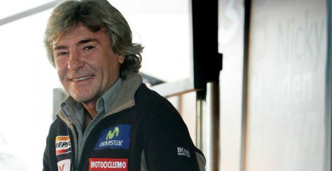 El campeón de motociclismo Ángel Nieto, que falleció en agosto de 2017. EFE/Archivo