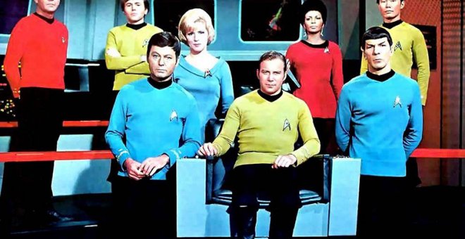 Harlan Ellison fue guionista de la serie 'Star Trek'.