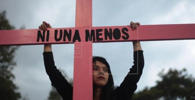 El Estado mexicano no ha hecho lo suficiente para detener la violencia y discriminación hacia las mujeres, aseguran las organizaciones feministas. (EFE)