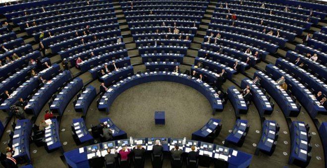Vista general del Parlamento Europeo. (REUTERS)