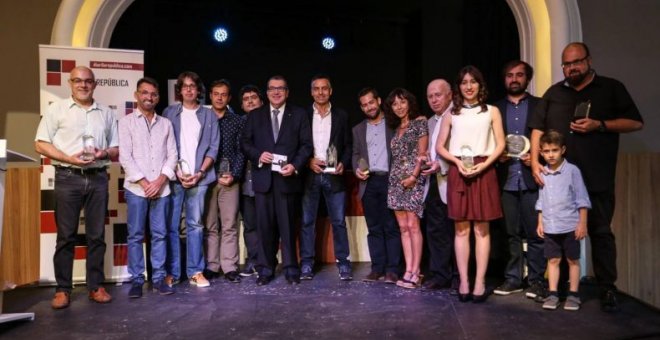 Imagen de una edición anterior de los Premios Tarragona, organizados por el digital República Checa.