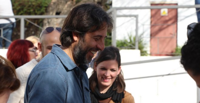 Jesús Rodríguez, diputado de Podemos en el Parlamento de Andalucía