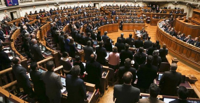 El Parlamento de Portugal. EFE