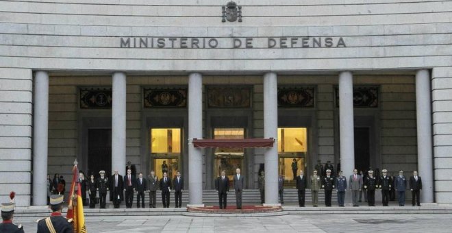 Edificio del Ministerio de Defensa/EFE
