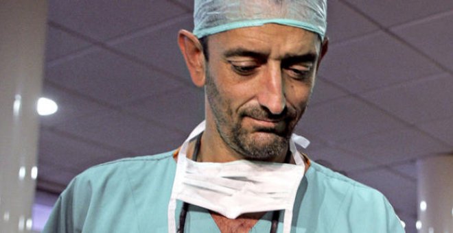 El cirujano plástico Pedro Carlos Cavadas. EFE