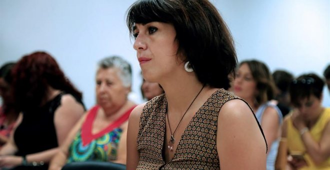 Juana Rivas durante el juicio en Granada / EFE