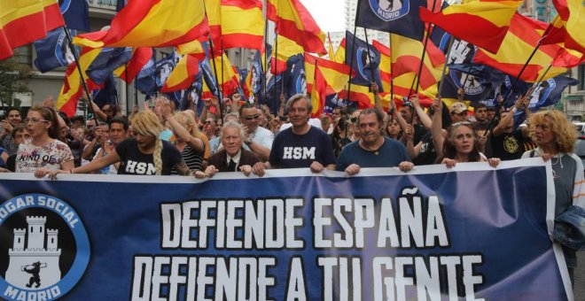 Fotografía de archivo de una manifestación de Hogar Social Madrid. - EFE
