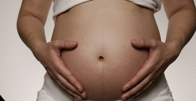 Una mujer embarazada - EFE