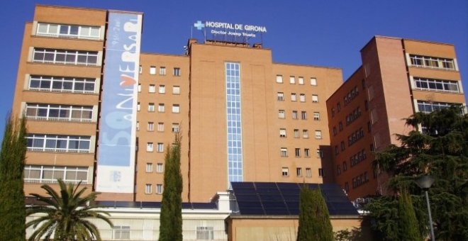 Hospital Josep Trueta de Girona - EFE