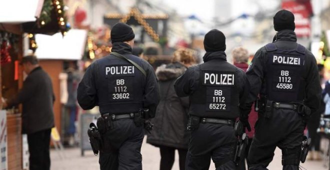 Agentes de Policía en Alemania. EFE/Archivo
