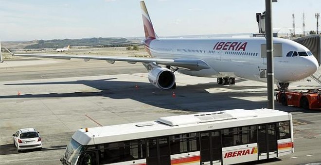 Aeropuerto de Barajas. EFE/Archivo