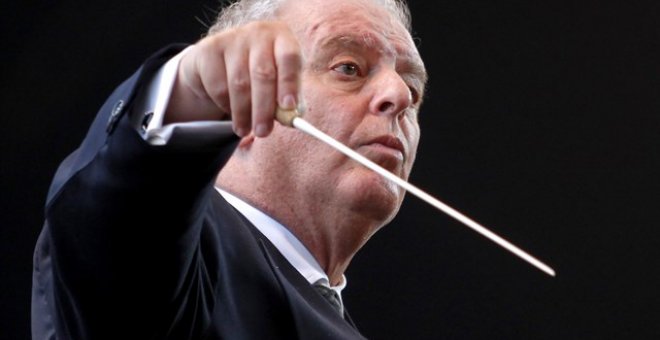 El pianista y director de orquesta argentino-israelí Daniel Barenboim - REUTERS