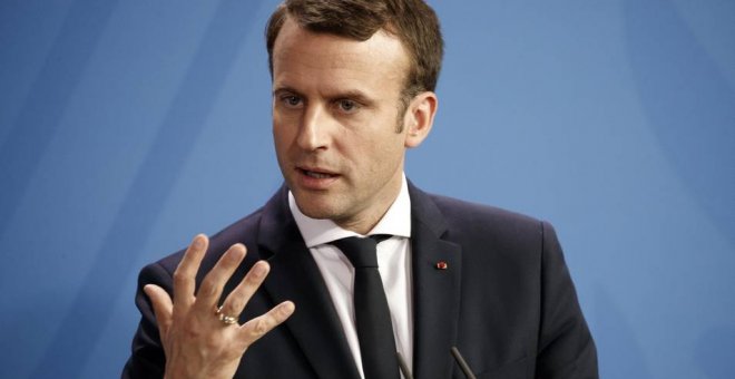 Emmanuel Macron - EFE