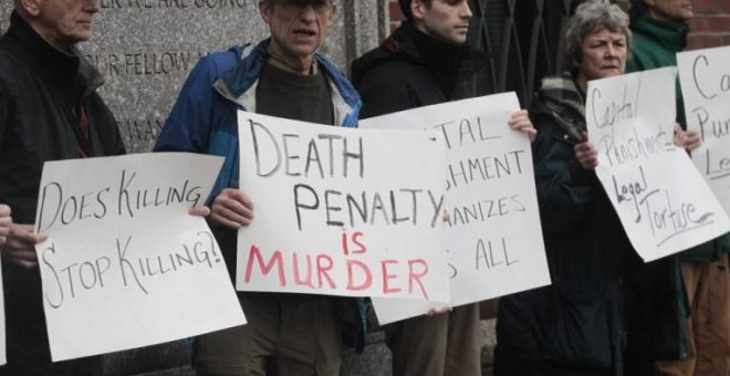 Movilización contra la pena de muerte - EFE