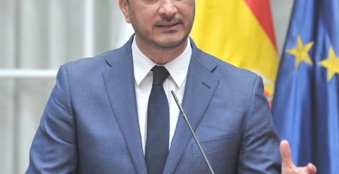 El delegado del Gobierno en Andalucía, Alfonso Rodríguez Gómez de Celis. / Europa Press