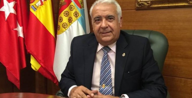 El alcalde de Arroyomolinos Carlos Ruipérez Alonso, imputado en la operación Enredadera. / Ayto. de Arroyomilinos