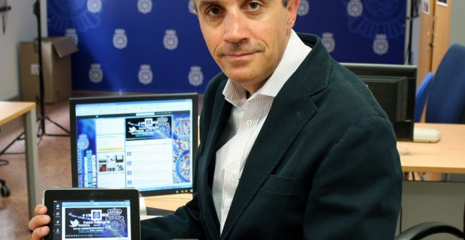 Imagen de archivo de Carlos fenández Guerra, ex community manager de @policia. EP