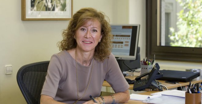 Margarita Delgado es licenciada en Ciencias Económicas y Empresariales por la Universidad Complutense de Madrid / Banco de España