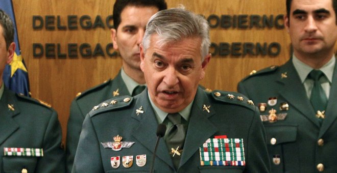 El coronel de la Unidad Central Operativa (UCO) de la Guardia Civil, Manuel Sánchez Corbí/EFE