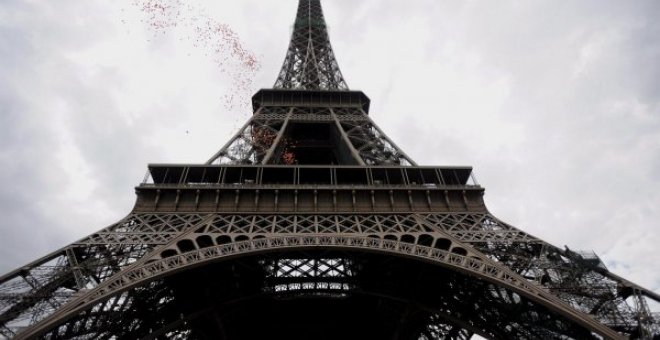 Torre Eiffel en imagen de archivo/ EFE(Yoan Valat)